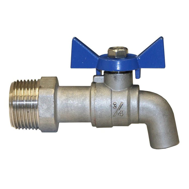 Stainless Steel Sampling Valve – No Outlet Thread, Lead-Free | SVSS