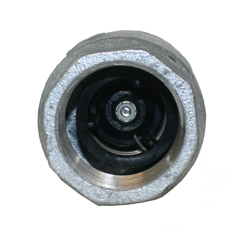 Merrill 500 Series Check Valve – Zinc-Plated, No-Spin Poppet, Heavy-Duty & Corrosion-Resistant | CVI