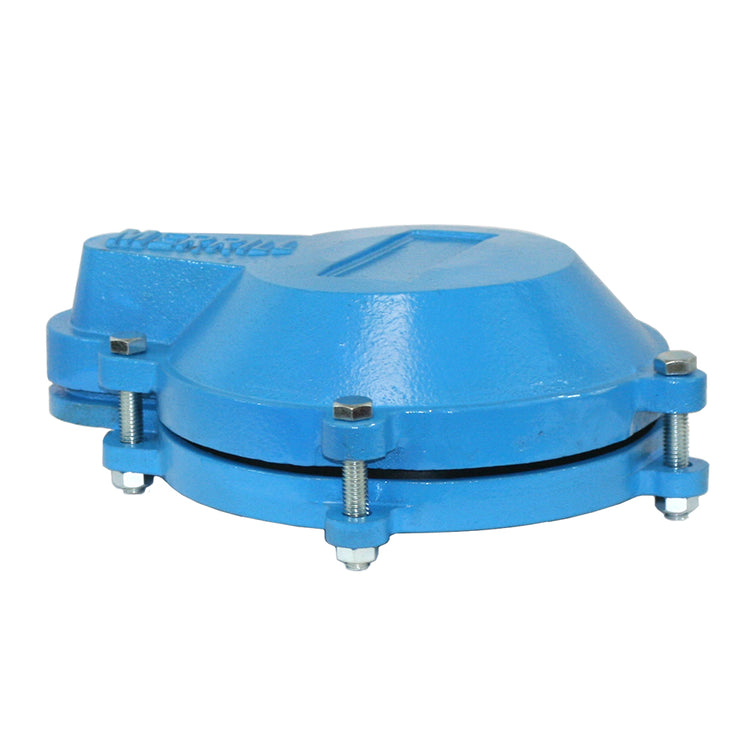 WCI Series Sanitary Watertight Cap with Conduit Tapping and Vent
