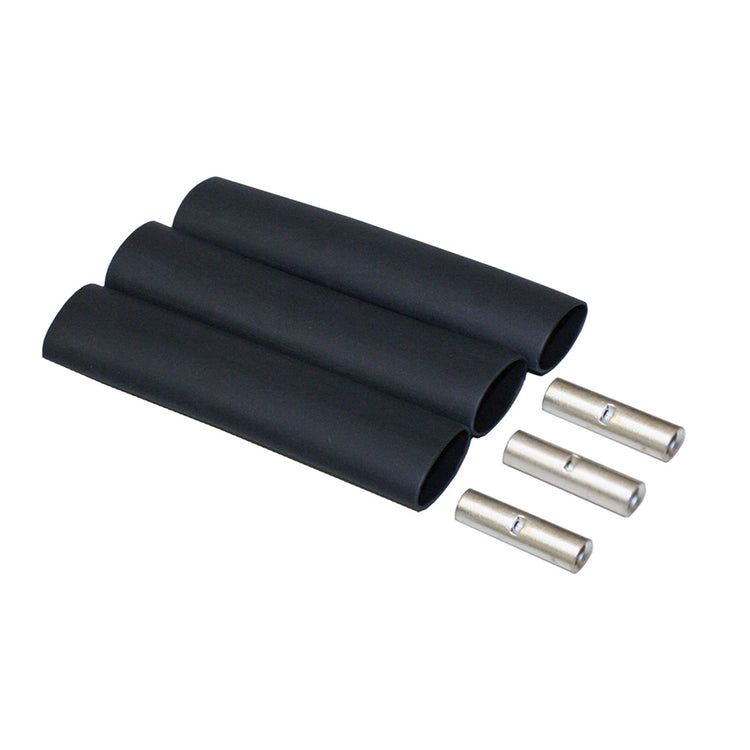 Shrink Sleeve Splice Kit – Waterproof Electrical Splice Repair Kit with Tubing and Crimp Connectors | IBSK