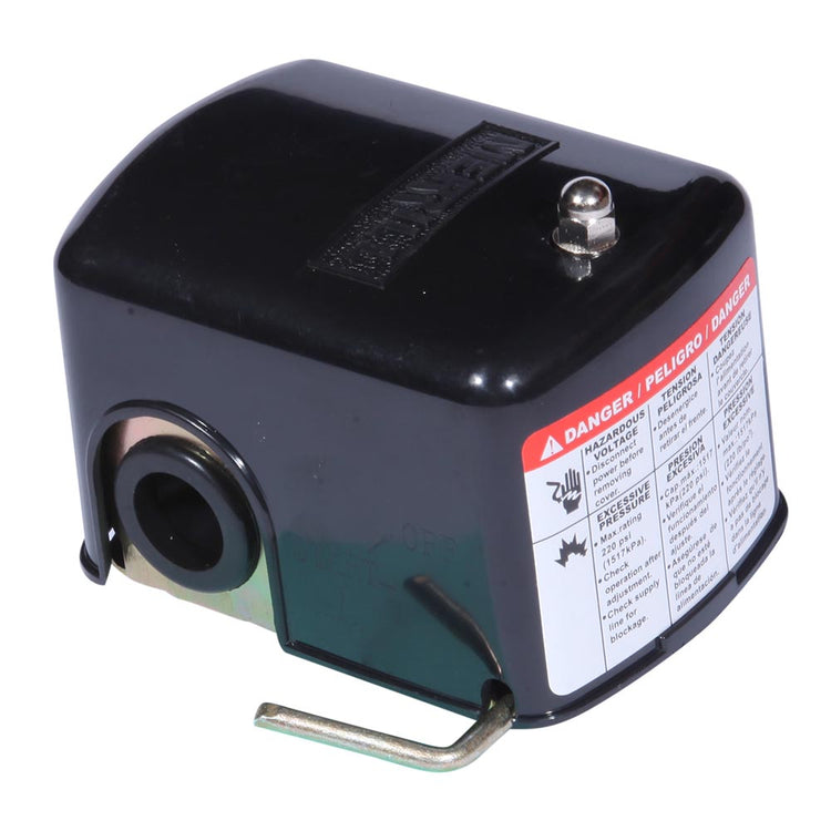 Pressure Switch with 1/4" Female NPT Connection – Adjustable and Reliable | MPS