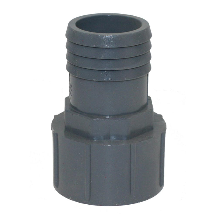 PVC Female Adapter – Durable Plastic FIP Pipe Connector To Insert with Barbs | PVCFA