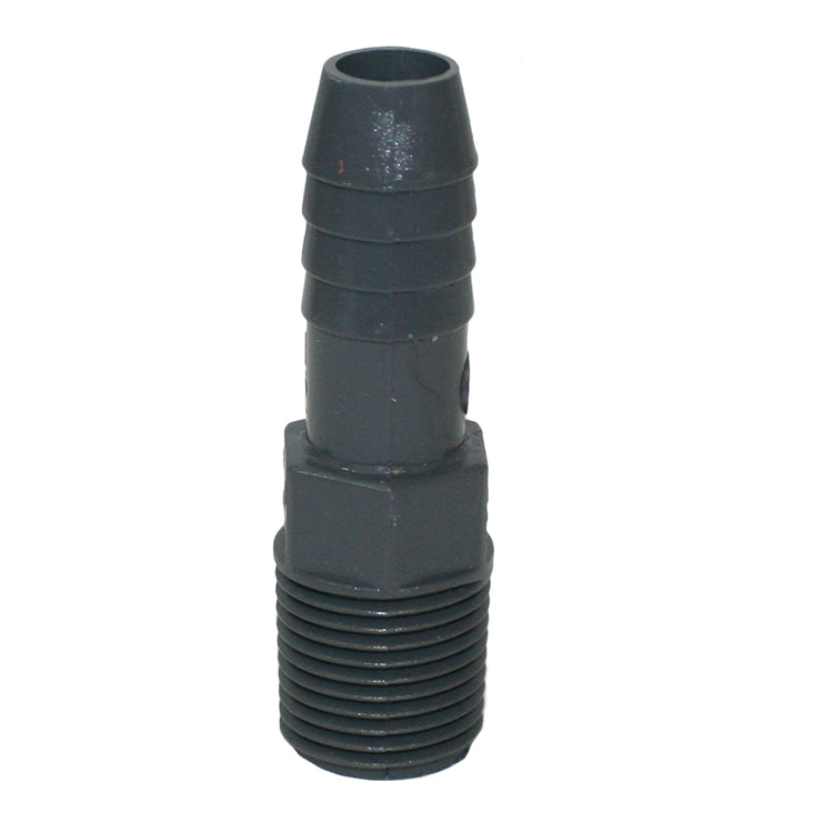 Polyethylene, Nylon, PVC Male Adapter – Durable Plastic Pipe Connector | NMA, PMA, PVCMA
