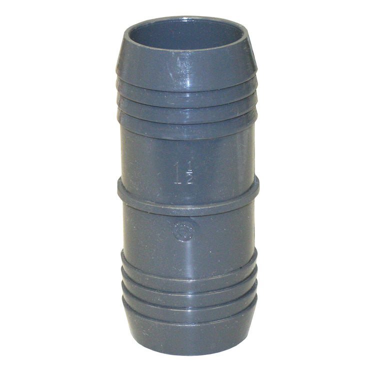 Insert Polyethylene Coupling for Flexible Plastic Pipe