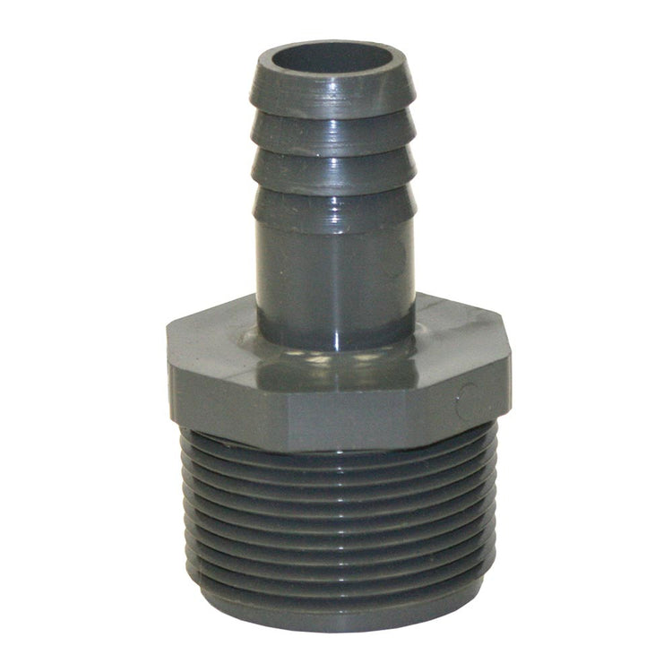 Polyethylene, Nylon, PVC Male Adapter – Durable Plastic Pipe Connector | PMA