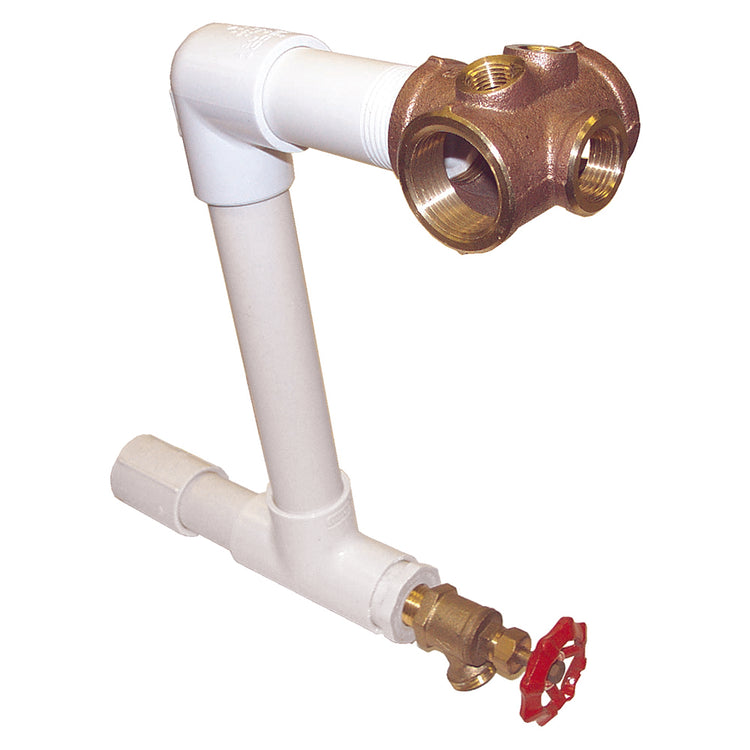 No-Lead Brass Compact Off-The-Floor Tank Tee – Elevation-Mounted, No-Lead Design | BCOF