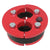 WS Series Well Seal Double Drop Pipe – Painted Cast Iron with Rubber Packer