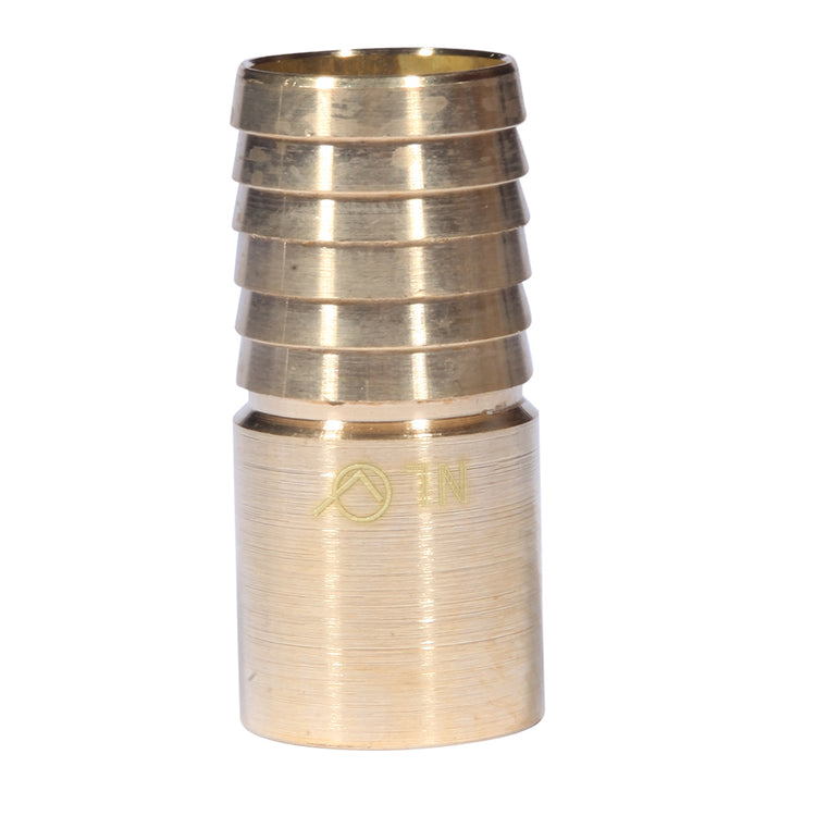 Yellow Brass No-Lead Solder Adapter – Durable Plumbing Fitting