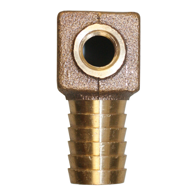 Red Brass Ground Source Elbow – Durable Plumbing Connector