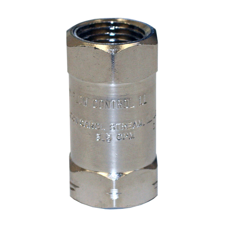 Flow Control Valves – Brass & Stainless Steel, Multiple GPM Options | FRG