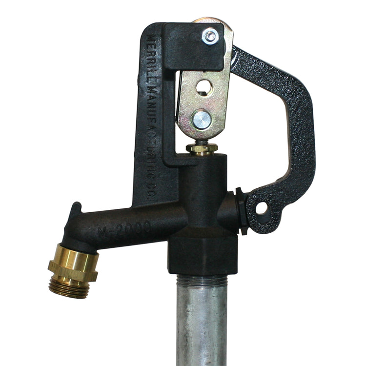 M-2000 No-Lead Frost-Proof Yard Hydrant – DuPont™ Zytel® Head, Stainless Steel Stem Rod, Year-Round Use