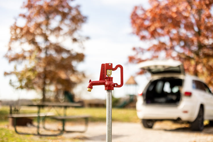 Any Flow® No-Lead Frost-Proof Yard Hydrant – Heavy-Duty, Freeze-Resistant | AnyFlow