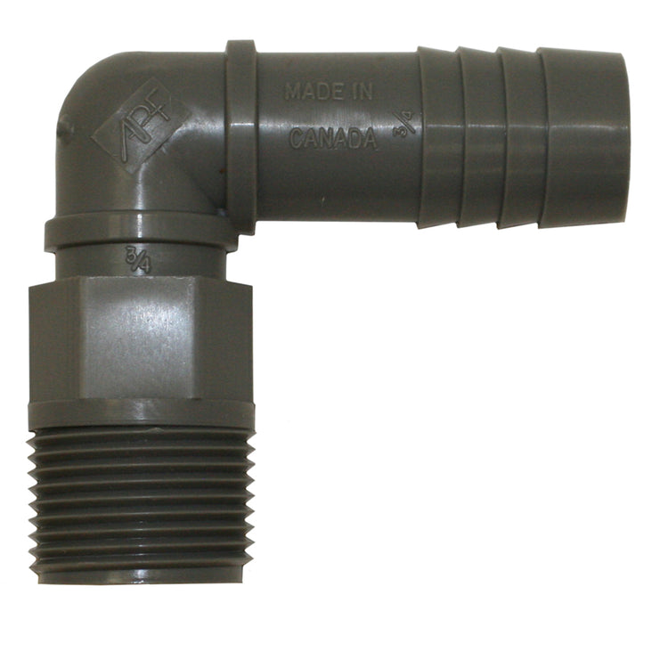 Plastic Combination Elbows – Nylon, Polyethylene & PVC Pipe to Iron Pipe Fittings | PHE