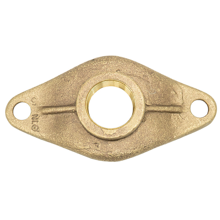 5" No Lead Brass MCK 1-1/4" Discharge Hub