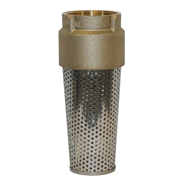 Brass Foot Valve, No Lead – Corrosion-Resistant, Horizontal or Vertical Use | FVNL