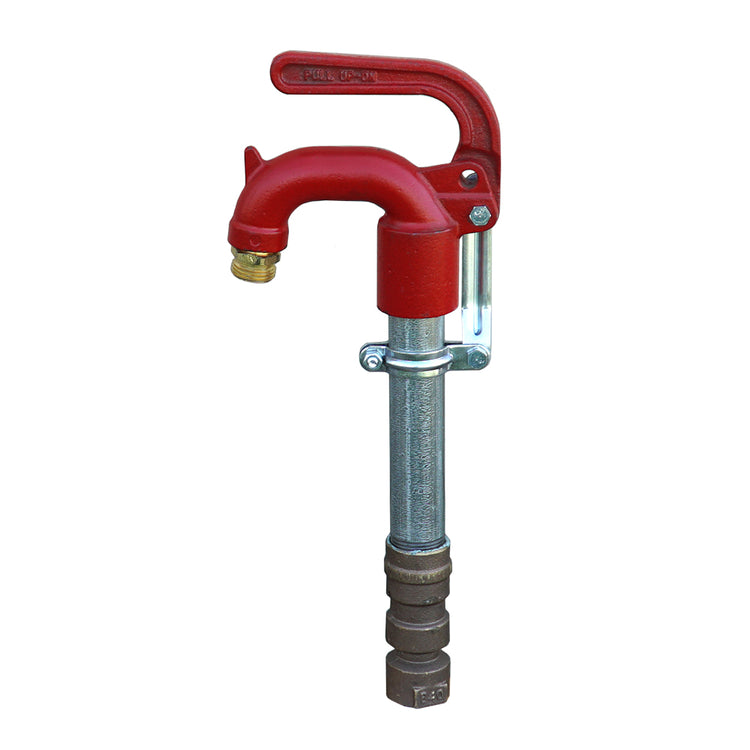 B-7000 No-Lead Frost-Proof Yard Hydrant – 1" Inlet, Outdoor Water Service | B-7000