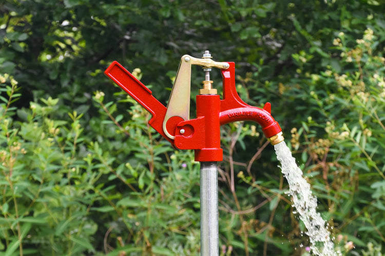 R-6000 No-Lead Frost-Proof Yard Hydrant – Durable Cast Iron Head & Stainless Steel Components | R-6000