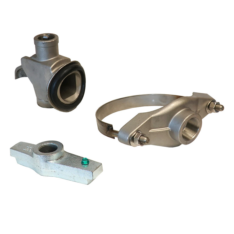 Pitless Kit SMCK - Stainless Steel Clear Well Kit | SMCK