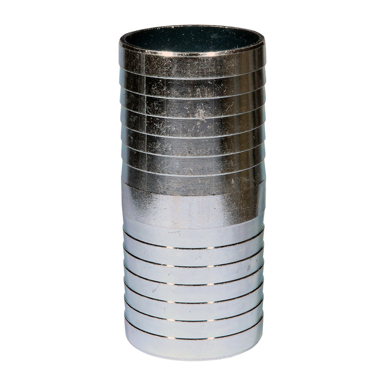 Steel Coupling Insert Fitting for Poly Pipe Connections – Heavy-Duty Water Well Adapter