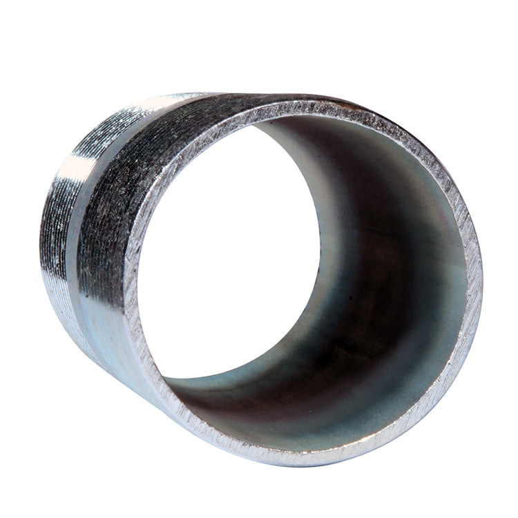 Steel Coupling Insert Fitting for Poly Pipe Connections – Heavy-Duty Water Well Adapter