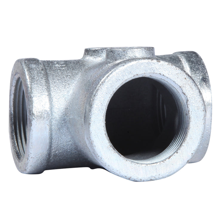 Galvanized Tank Tee – Duotile Gray Iron Tee for Water Systems | IATB