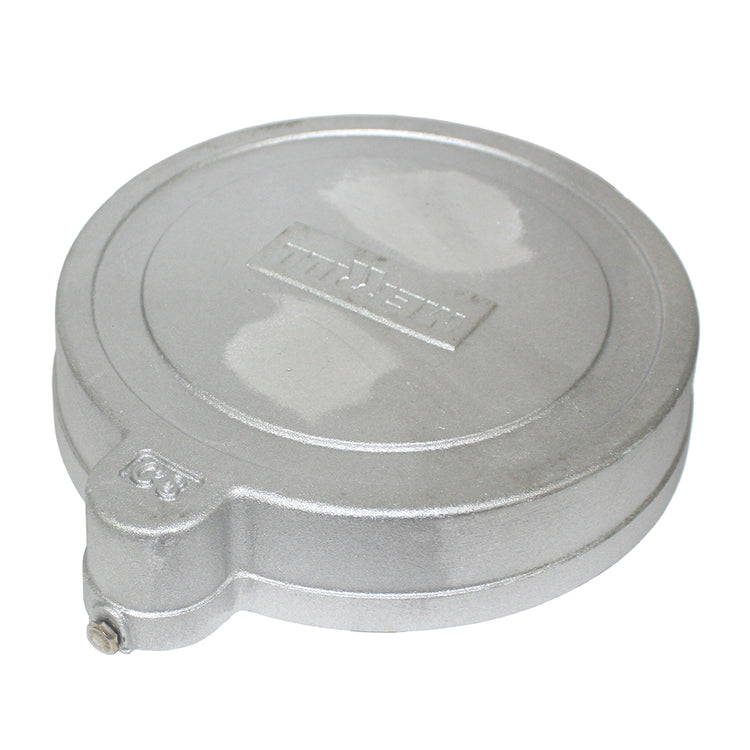 VC Series Aluminum Vent Cap with Conduit Tapping – Watertight Well Cap