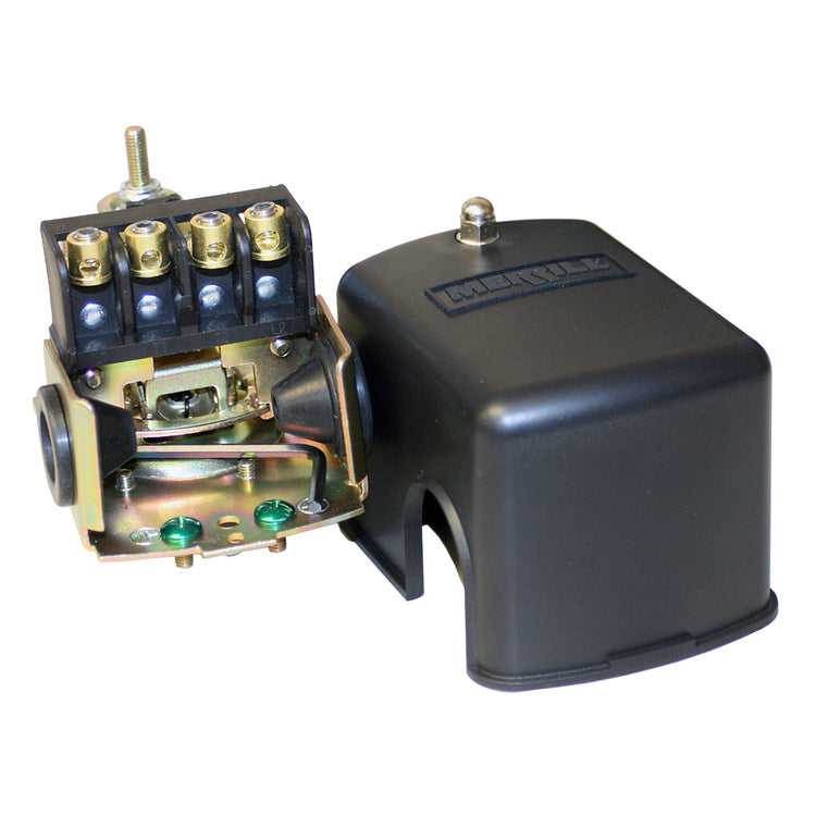 Heavy Duty Pressure Switch (No Lead) – 2HP, 230V, Durable Construction with Secure Brass Wiring | MPSHD