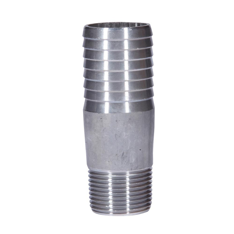 Round Body Stainless Steel Male Adapter – Corrosion-Resistant Fitting for Water Well Systems | SSRMA