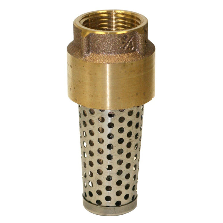 Bronze Foot Valve (No Lead) – Durable Corrosion-Resistant Check Valve | FVANL
