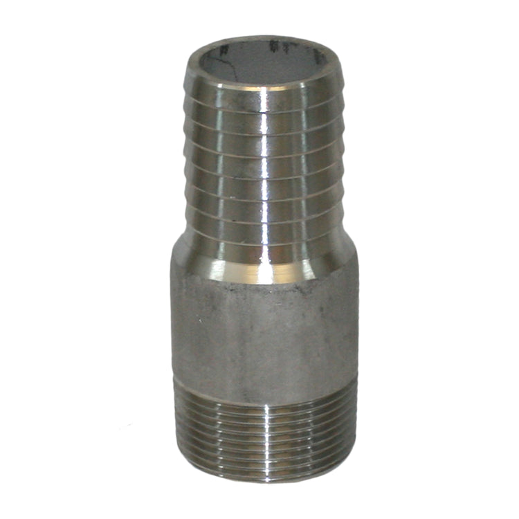 Round Body Stainless Steel Male Adapter – Corrosion-Resistant Fitting for Water Well Systems