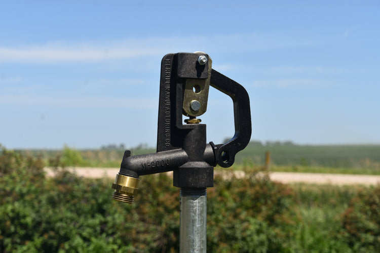 M-2000 No-Lead Frost-Proof Yard Hydrant – DuPont™ Zytel® Head, Stainless Steel Rod, Year-Round Use | M-2000