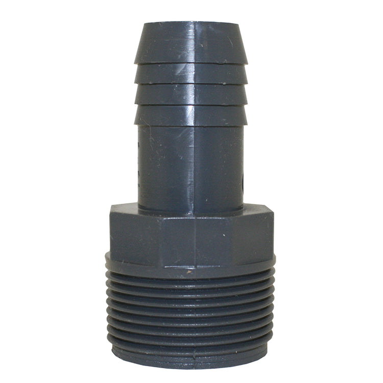 Polyethylene, Nylon, PVC Male Adapter – Durable Plastic Pipe Connector | NMA, PMA, PVCMA