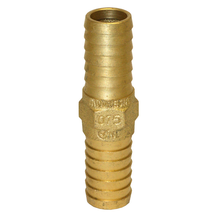 Yellow Brass Coupling – No Lead, Durable Pipe Connector for Potable Water Systems