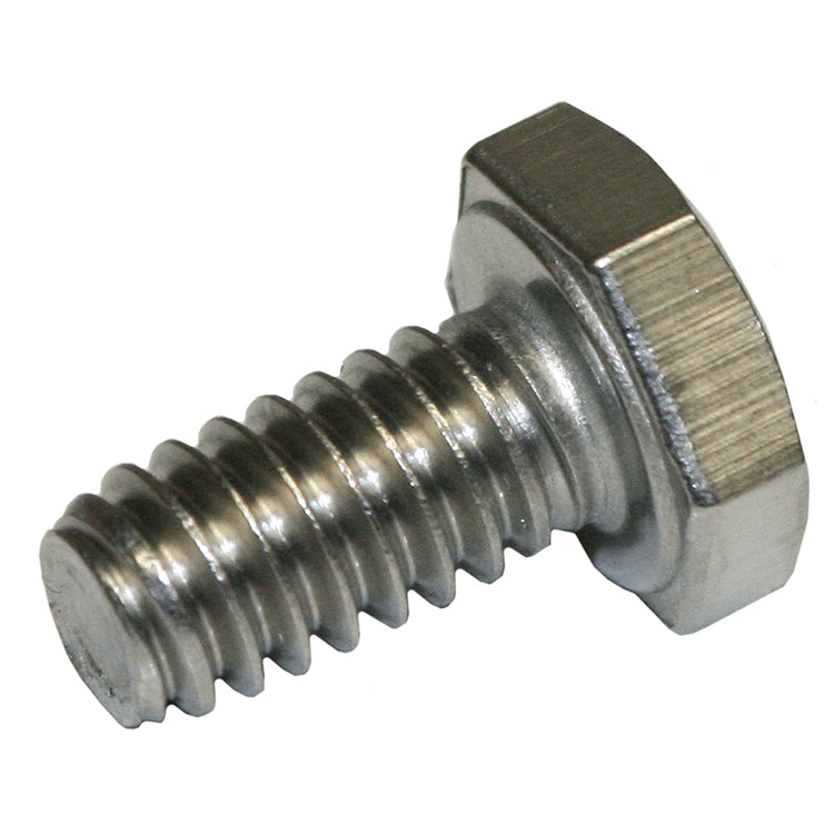 1/4" - 20 x 1/2" Stainless Steel Hex Head Bolt