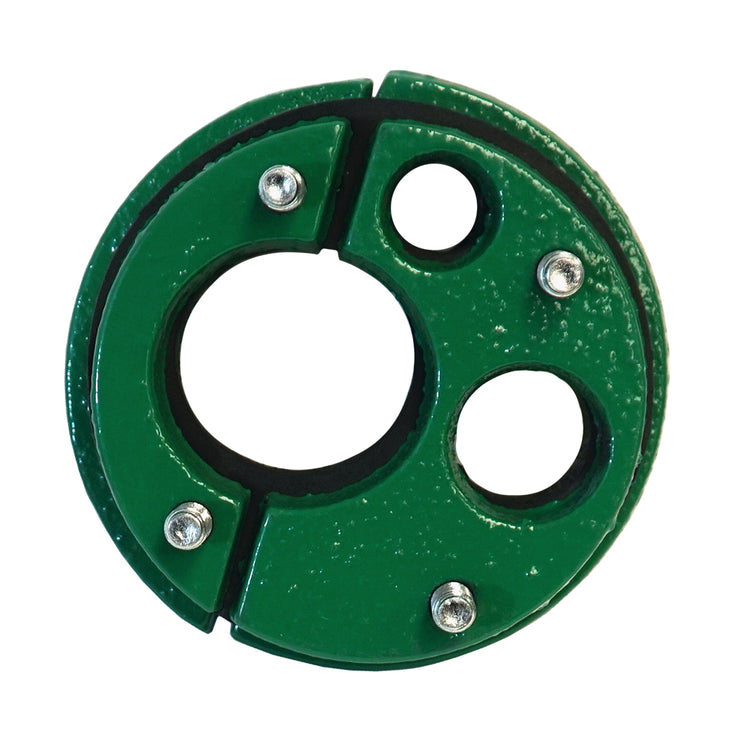 WS Series Cast Iron Well Seal – Single Drop Pipe with Split Top Plate, Cable Tapping & Vent | WS Split