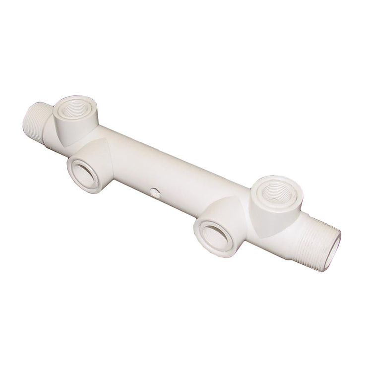 PVC Manifold with Front Tapping | PVCM