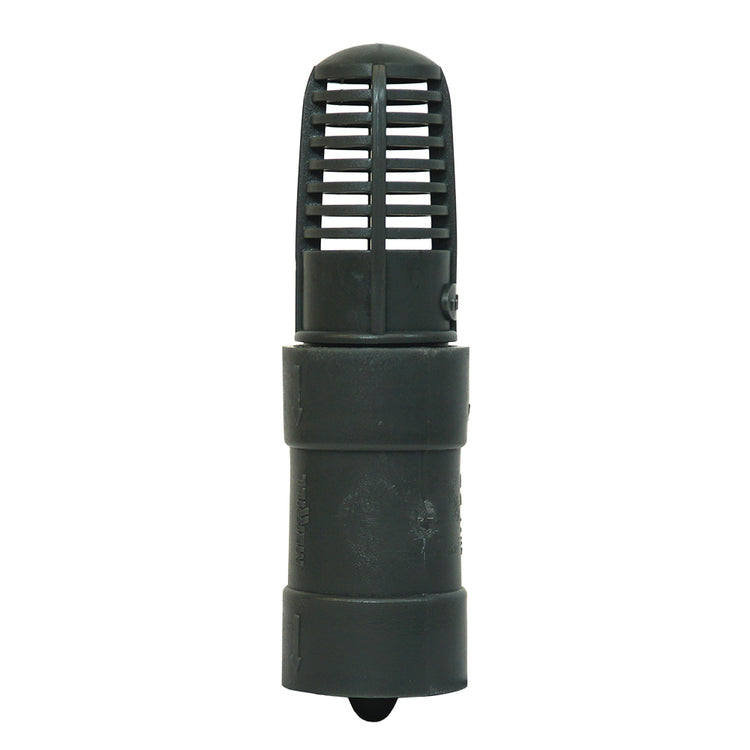 Molded Polymer Foot Valve – Spring-Loaded Non-Corrosive Check Valve