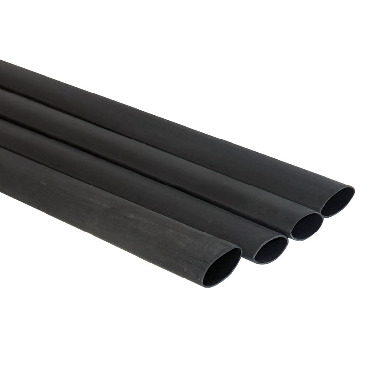 Economy Standard Black Heat Shrink Tubing – Bulk Lengths or Pre-Cut | IBST