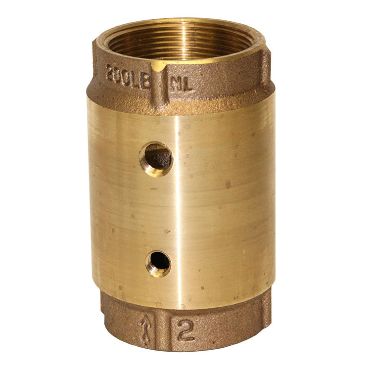 Bronze Double Tap Check Valve (No Lead) | CVTNL