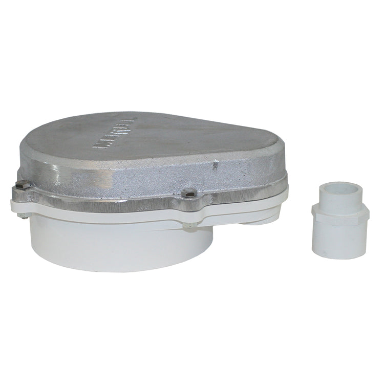 WCP Series Sanitary Watertight Cap – Aluminum Top, PVC Bottom