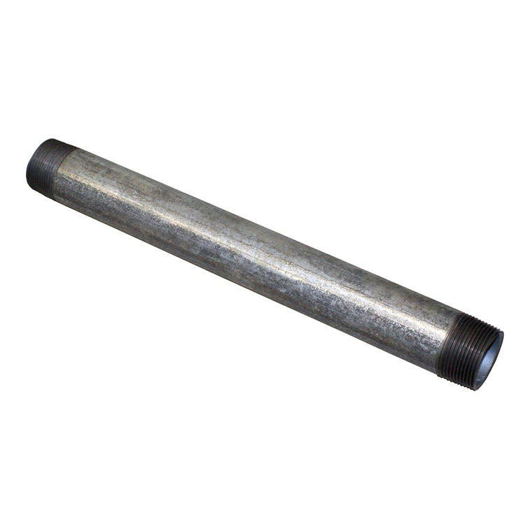 Galvanized Steel Pipe Nipples – Threaded, Multiple Sizes | NIPG