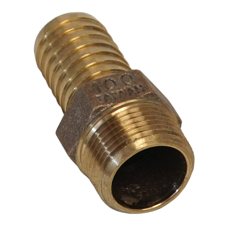 Bronze (No Lead) Light Duty Male Adapter – Durable & Lead-Free Fitting
