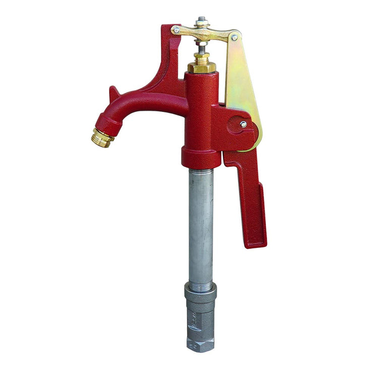 R-6000 No-Lead Frost-Proof Yard Hydrant – Durable Cast Iron Head & Stainless Steel Components | R-6000