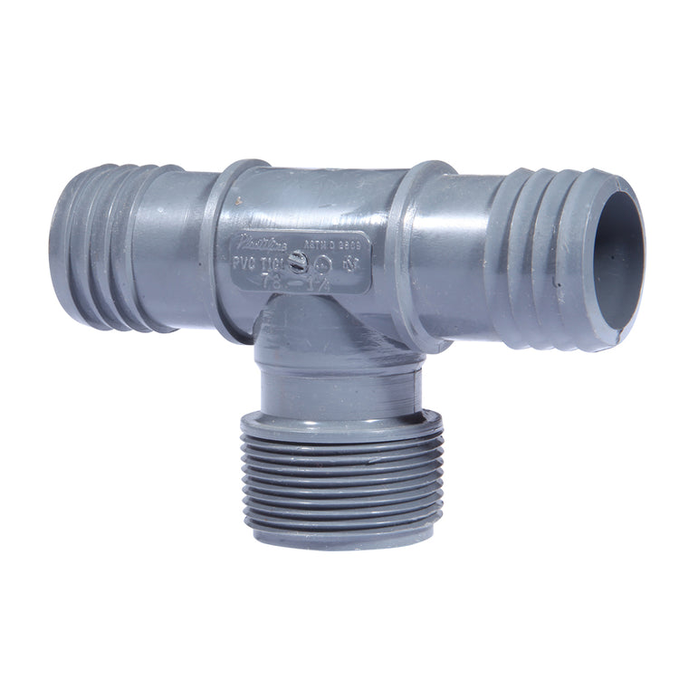 PVC Combination Tee – Durable Tee Fitting for Water Well & Plumbing Systems