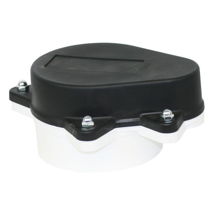 WCOPP Series Sanitary Watertight Cap with 3 or 4 Bolt Holes – UV Resistant Molded Plastic