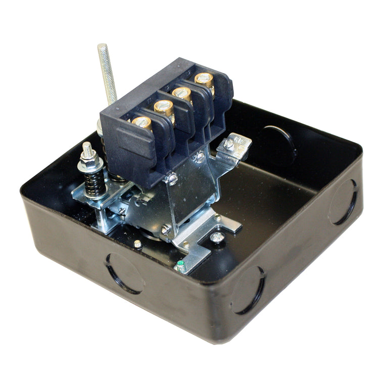 Heavy Duty Pressure Switch – Rated 5HP with Extra-Large Case and Brass Connections