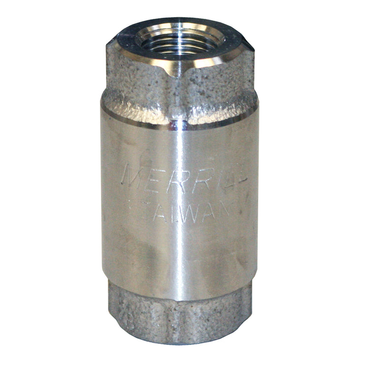 Stainless Steel Check Valve – Corrosion-Resistant, High-Flow Design| CVS