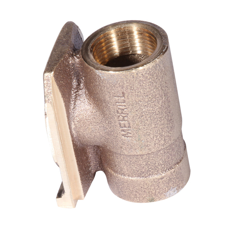 1" Pitless Adapter Male Part, No Lead Brass