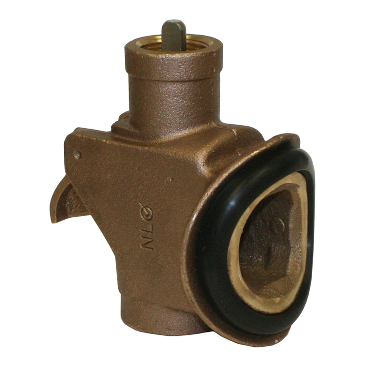 No Lead Brass Body Assembly for MCKNL510 w/ 1" Drop Pipe Tapping | MCKBNL510