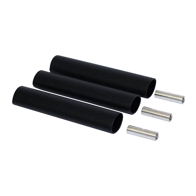 Splice Kit with Extra Heavy-Duty Black Heat Shrink Tube | BSKEH